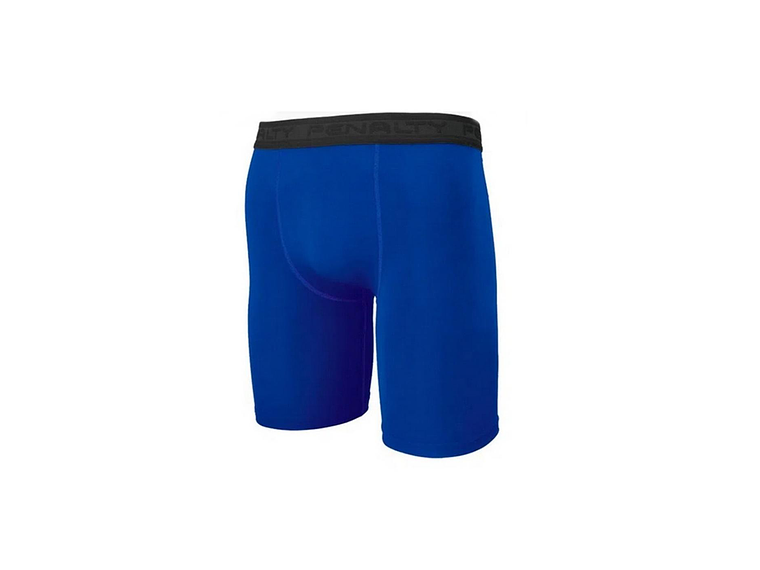 Calza Corta Penalty Flat Azul Rey 1