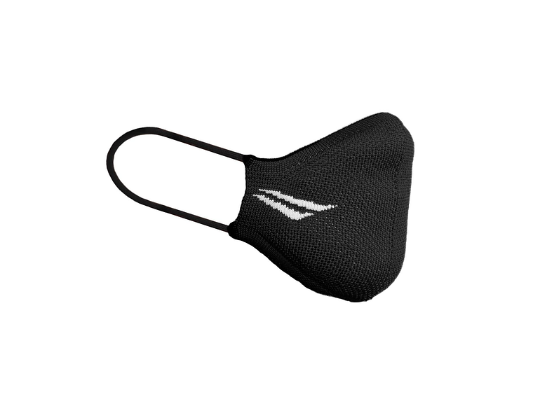 Mascarilla Deportiva Penalty Block Traino Negro 1