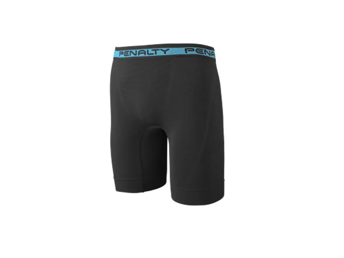 Bermuda Penalty Seamless VII Negro/Azul 3