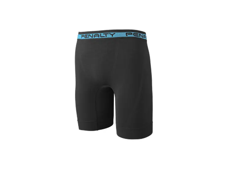 Bermuda Penalty Seamless VII Negro/Azul 3
