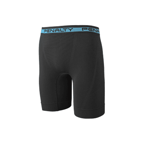Bermuda Penalty Seamless VII Negro/Azul