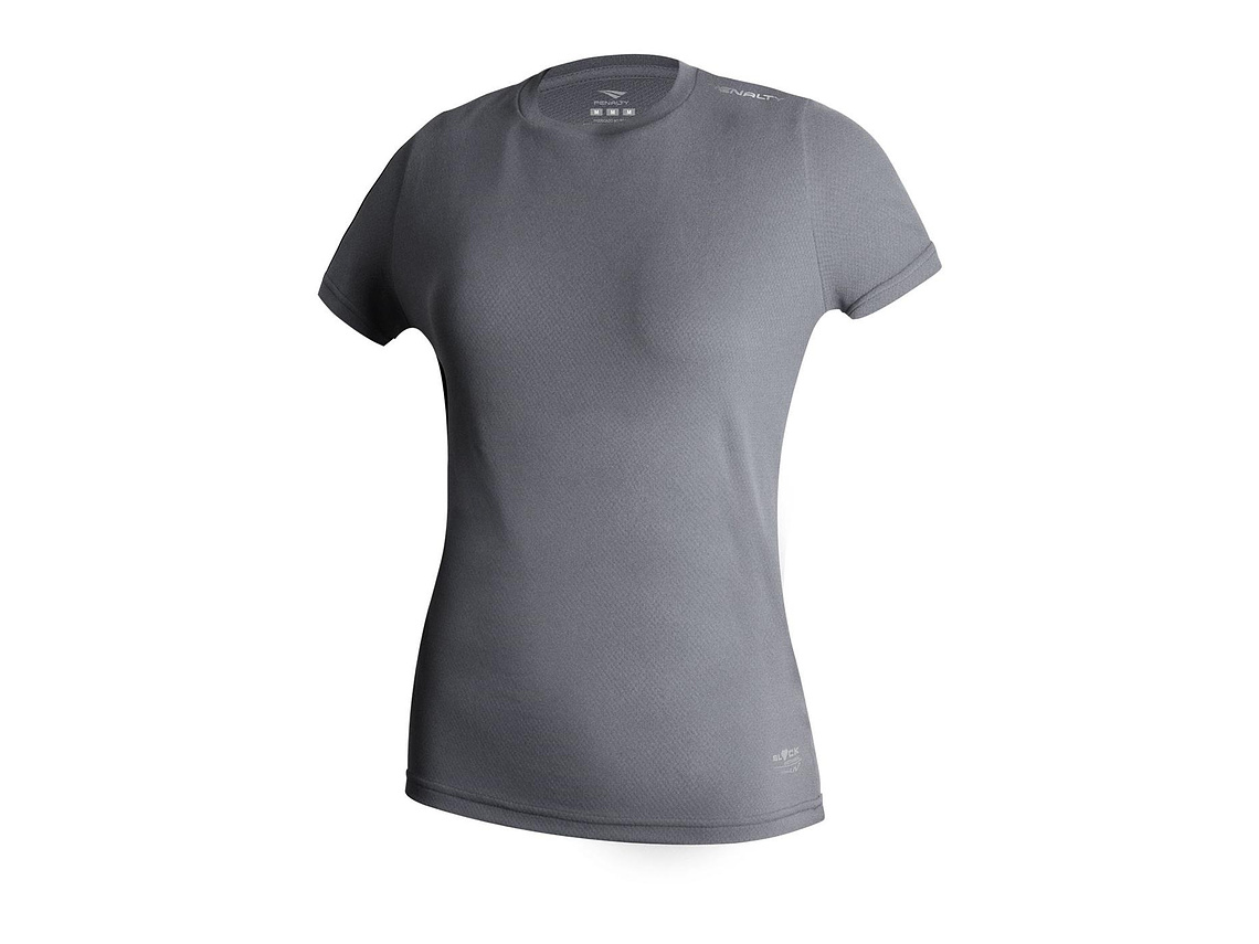 Polera Block Femenina Plomo 1