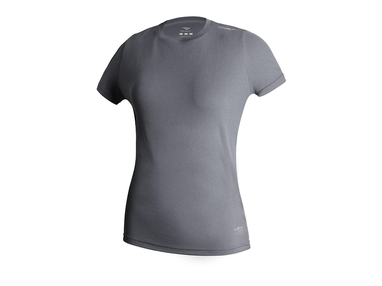 Polera Block Femenina Plomo 1