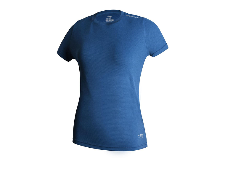 Polera Block Femenina Azul 1