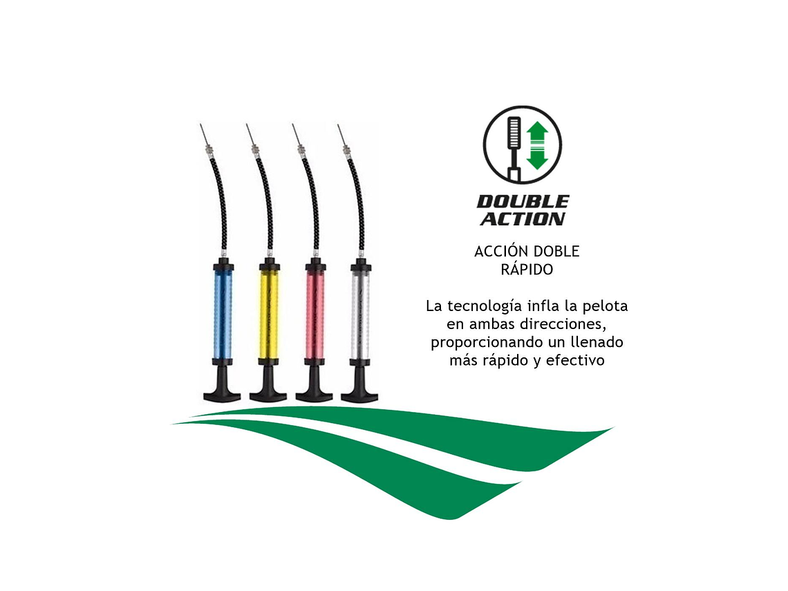  Bombín de Mano Penalty Sac Doble Action 13