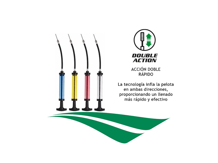  Bombín de Mano Penalty Sac Doble Action 13