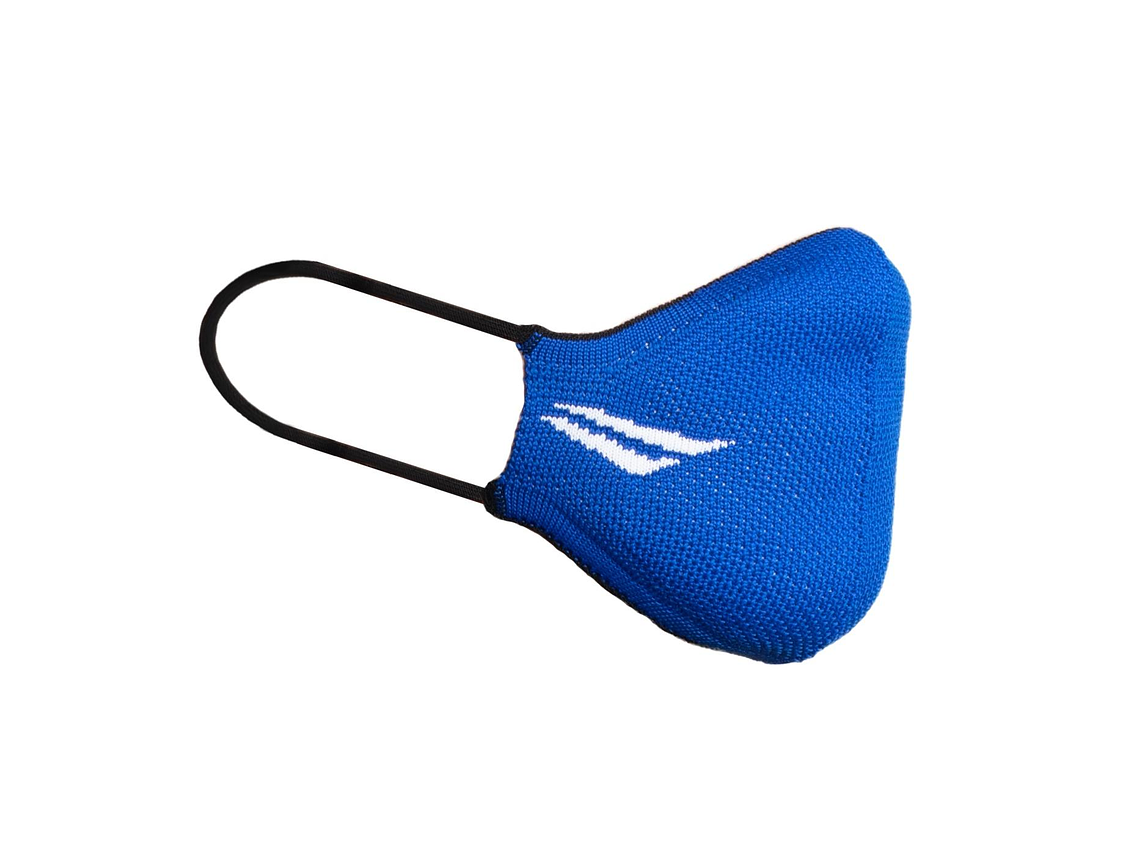 Mascarilla deportiva Penalty Block Traino Azul Rey 1