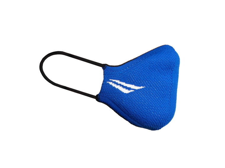 Mascarilla deportiva Penalty Block Traino Azul Rey 1