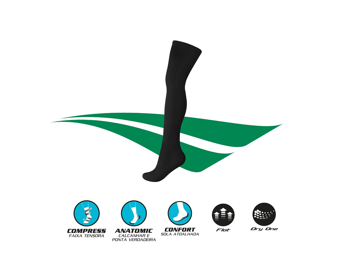 Medias de Futbol Penalty Storm Juvenil 2