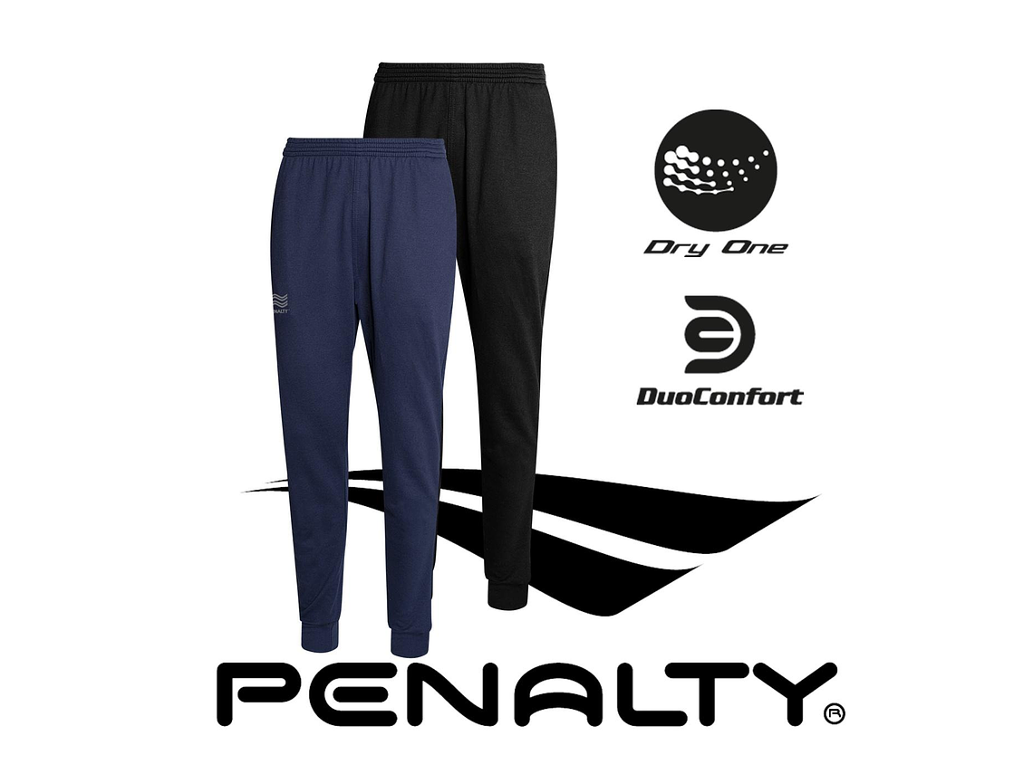 Pantalon Buzo Penalty Raiz Azul Oscuro 2