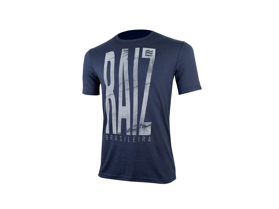 Polera Penalty Brasileira Azul Oscuro 1
