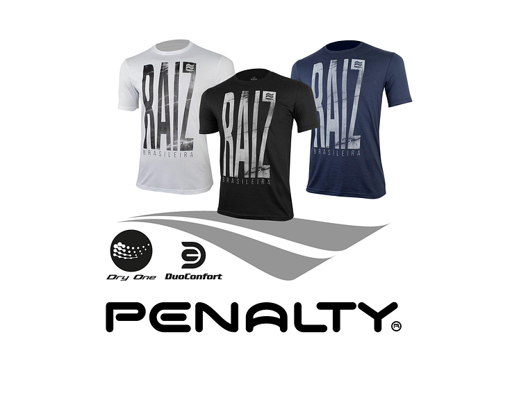 Polera Penalty Brasileira Azul Oscuro 4