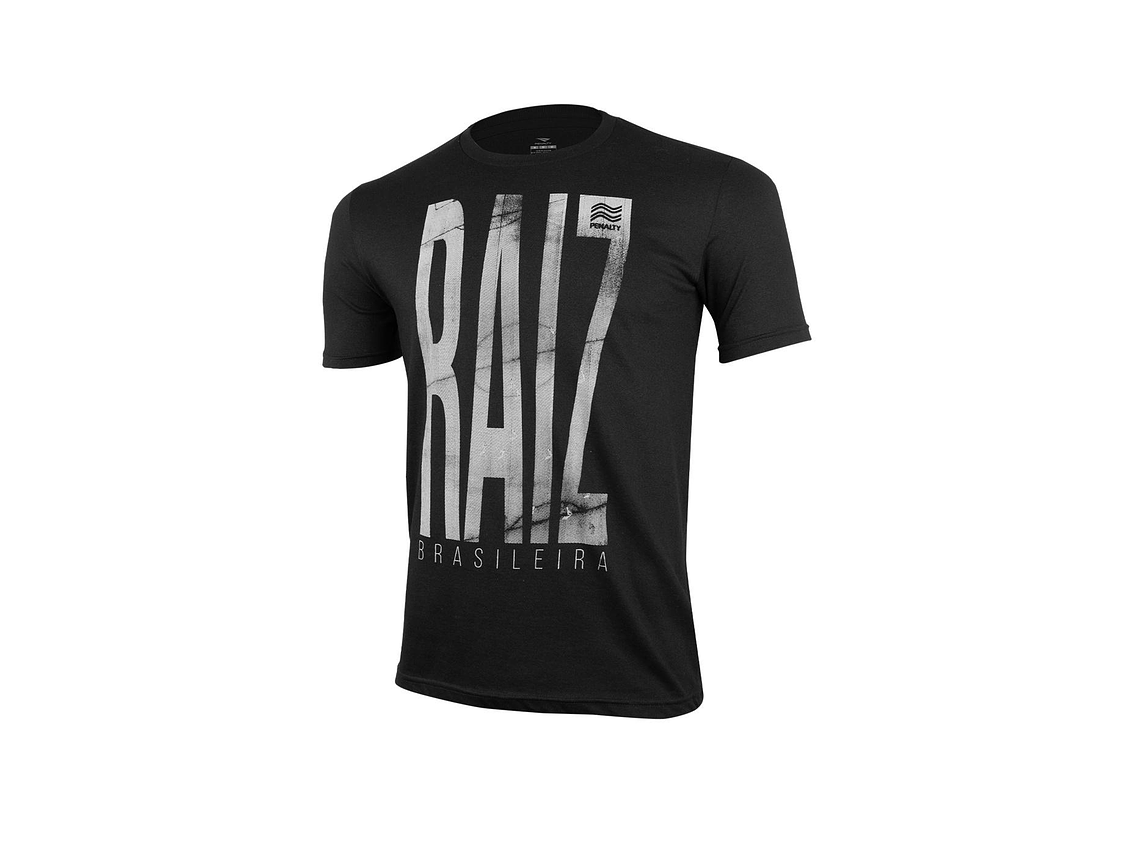 Polera Penalty Brasileira Negro 5