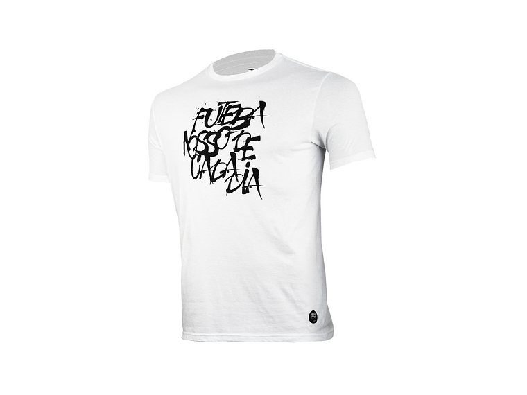 Polera Penalty Futbol Diario Blanco 1