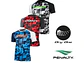 Polera Penalty Camuflaje Azul Oscuro Azul - Miniatura 6