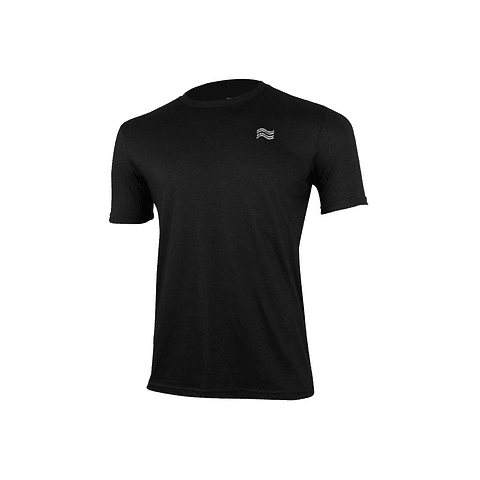 Polera Penalty Flamula Negro