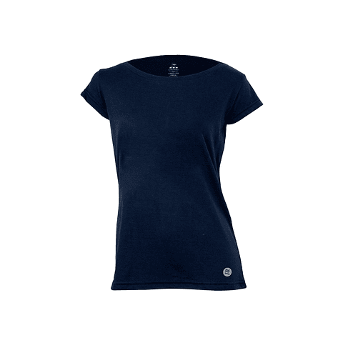 Polera Penalty Raiz Mujer Azul Oscuro