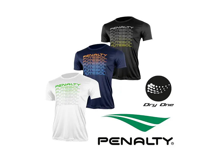 Polera Penalty Futbol Azul Oscuro 6