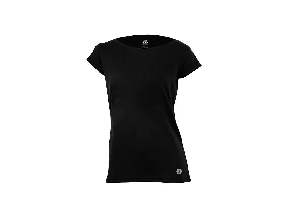 Polera Penalty Raiz Mujer Negro 5