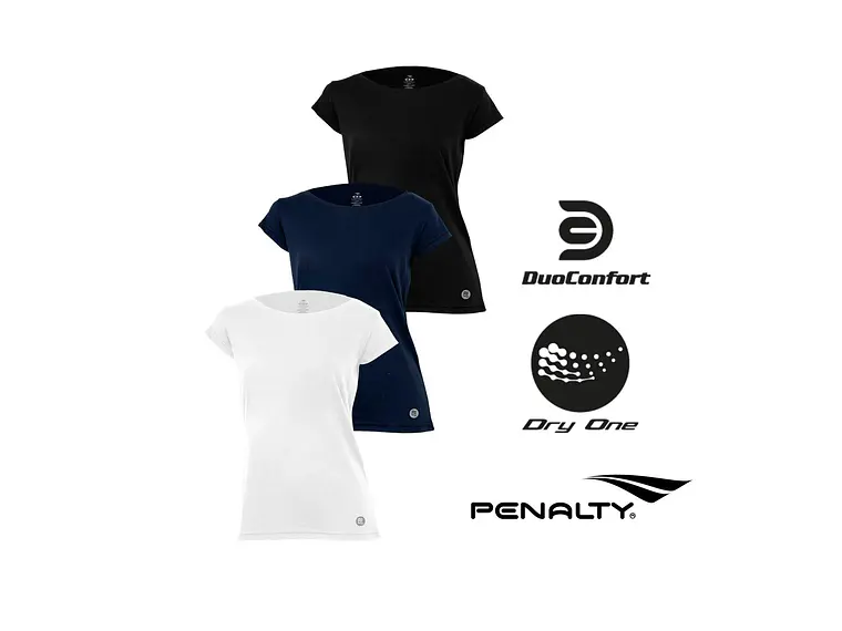 Polera Penalty Raiz Mujer Negro 7