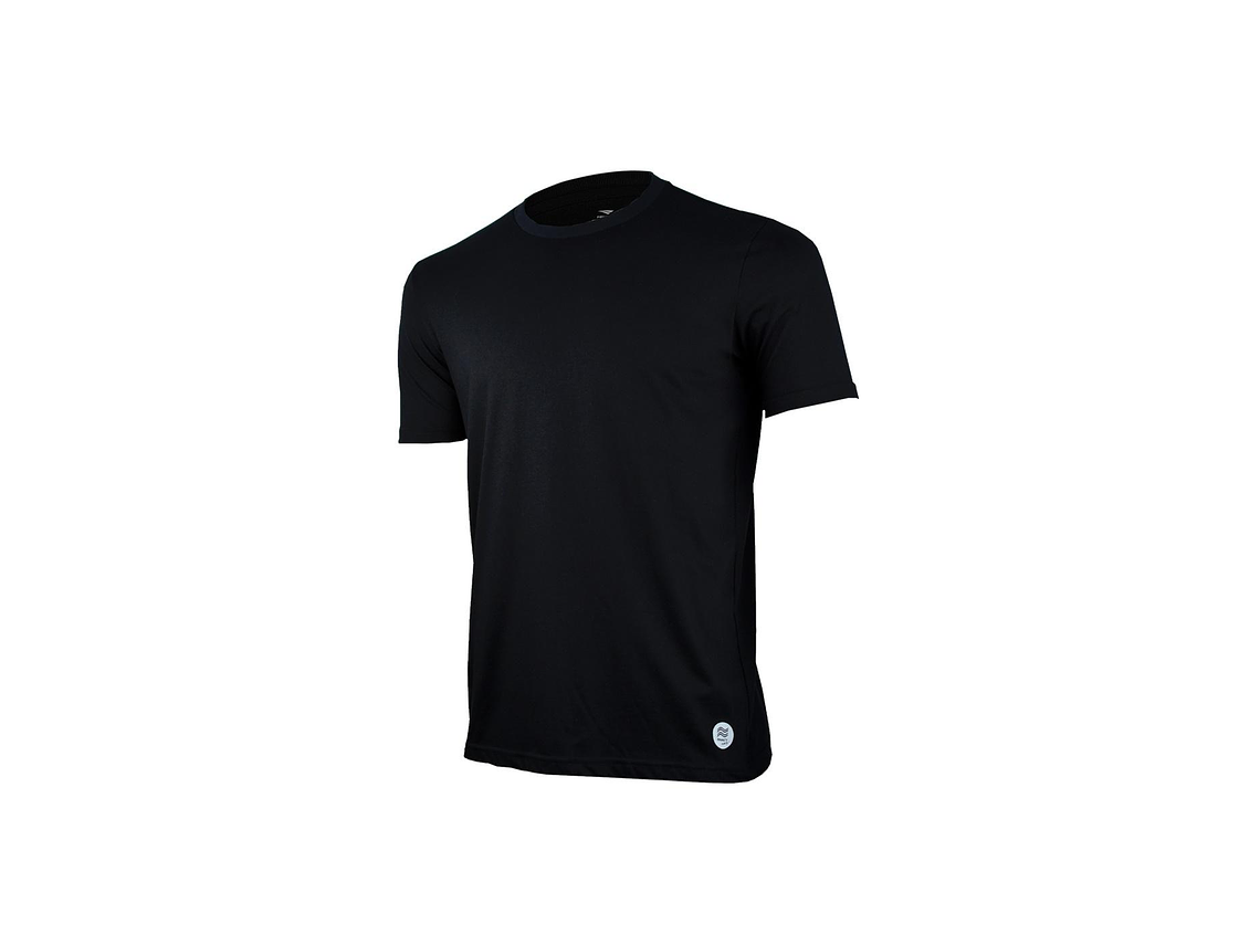 Polera Penalty Raiz Juvenil Negro 1