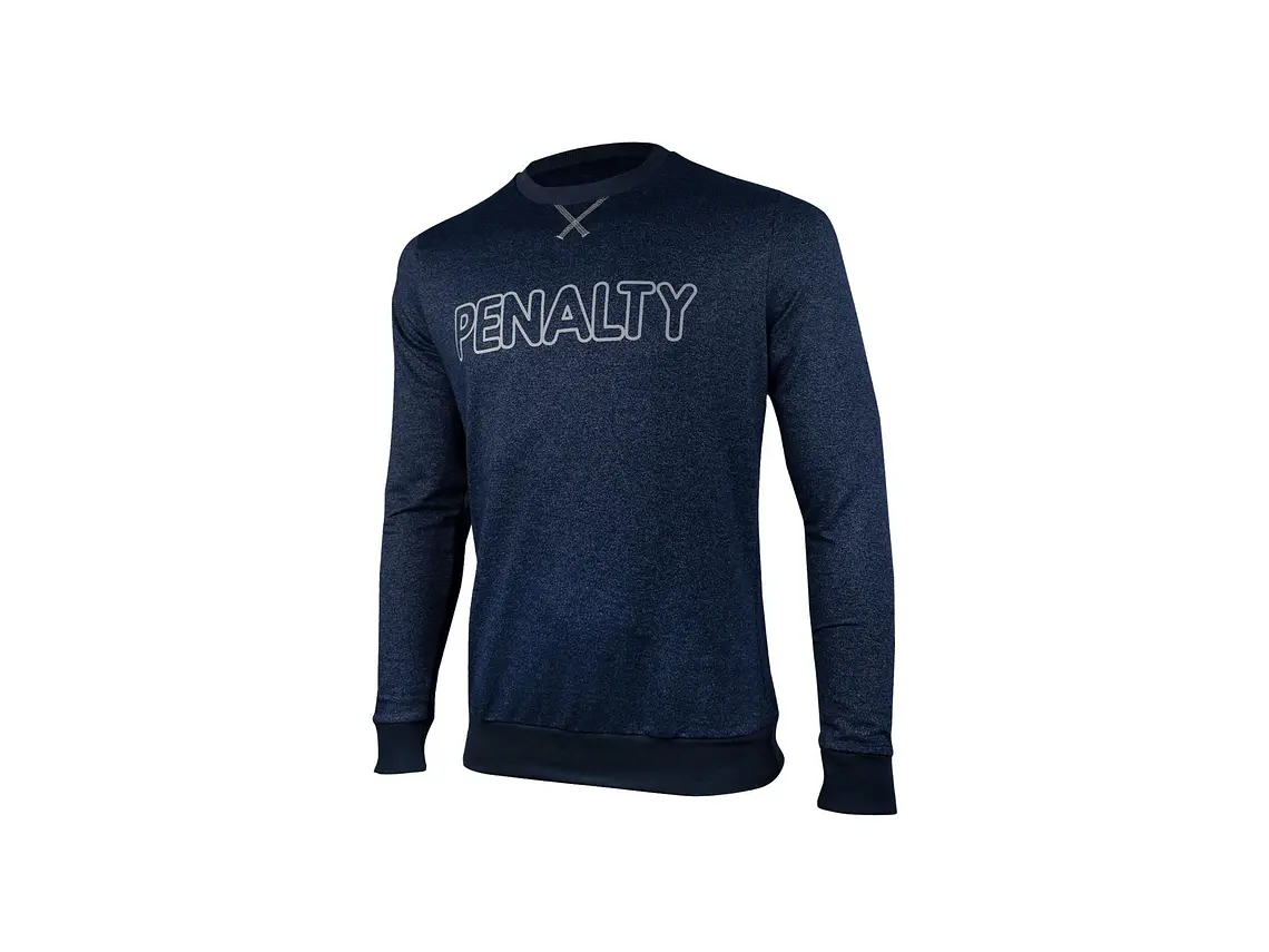 Poleron Penalty Moletom Azul Oscuro 3