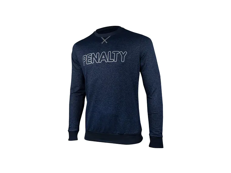 Poleron Penalty Moletom Azul Oscuro 3