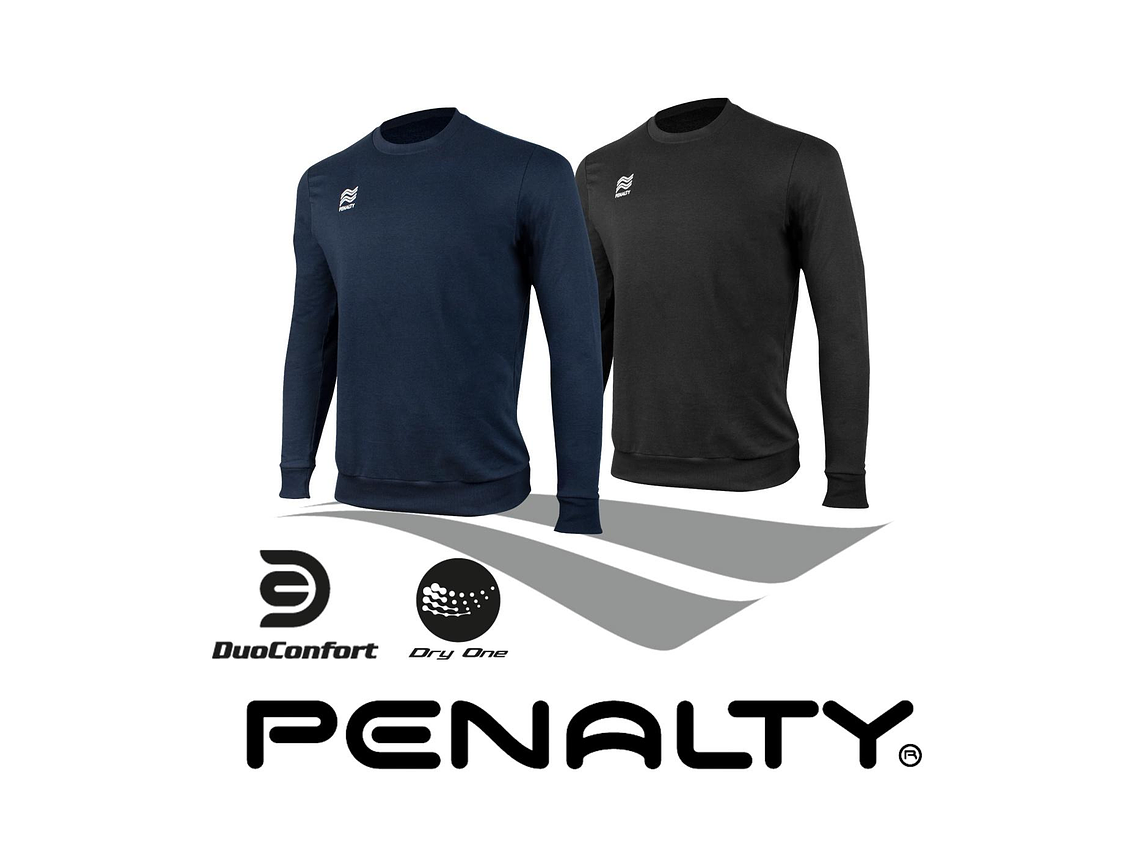 Poleron Penalty Raiz Azul Oscuro 4