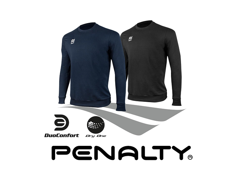 Poleron Penalty Raiz Azul Oscuro 4