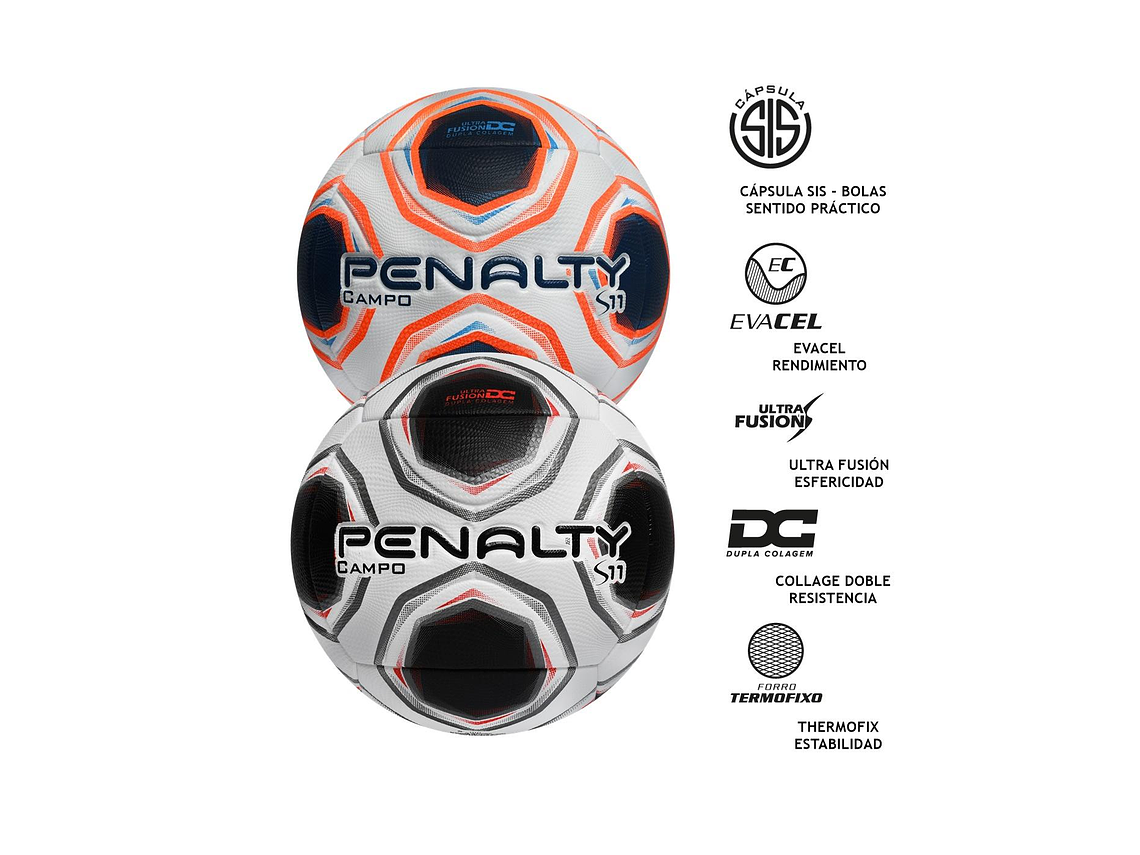 Balon de Futbol Penalty S11 R2 XXI 3