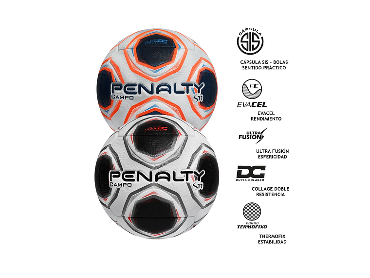 Balon de Futbol Penalty S11 R2 XXI 3