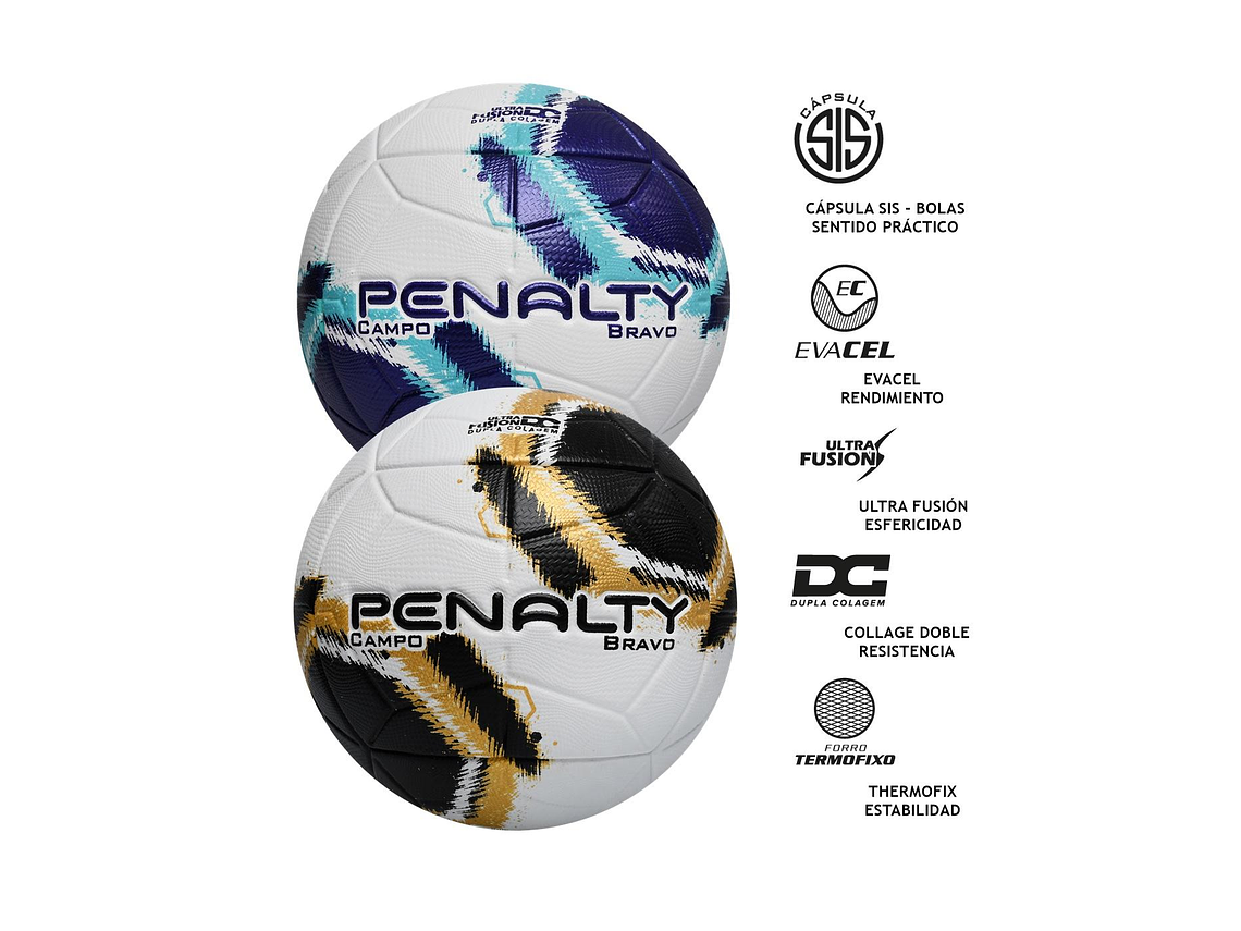 Balon de Futbol Penalty Bravo XXI 3