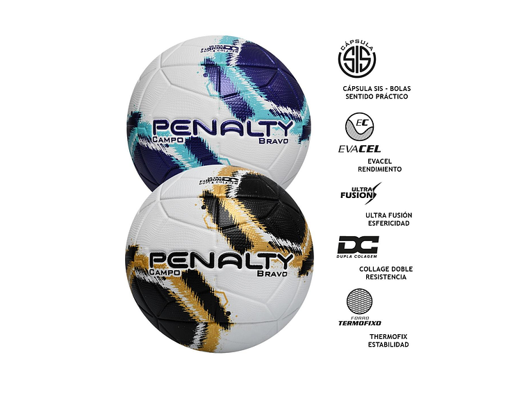 Balon de Futbol Penalty Bravo XXI 3
