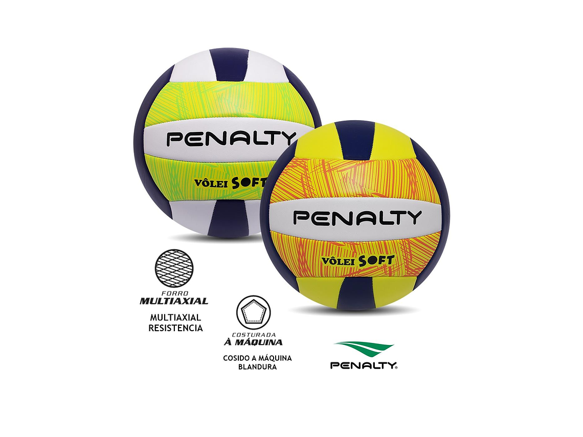 Balon de Voleiball Penalty Soft X 3