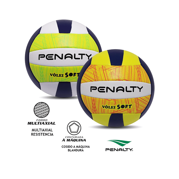 Balon de Voleiball Penalty Soft X 3