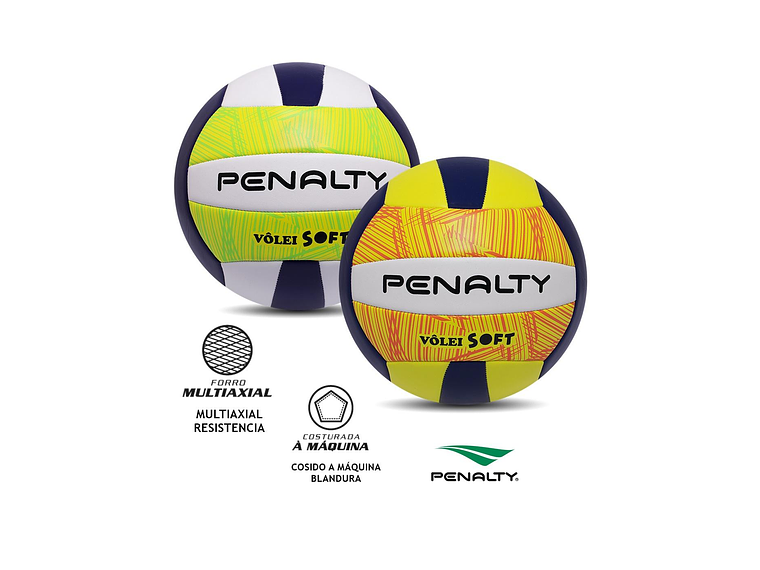 Balon de Voleiball Penalty Soft X 3