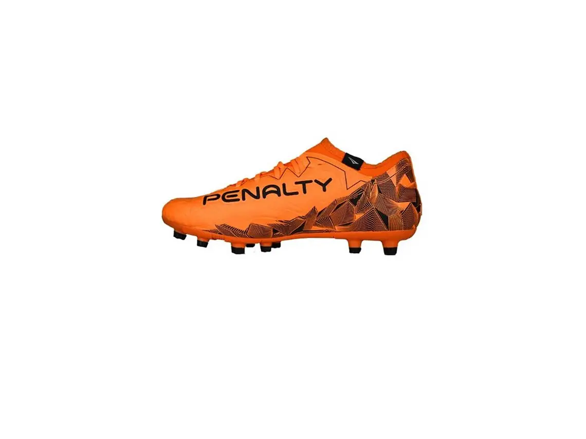 Zapato de Futbol Penalty Rx Locker Xxi Naranjo/Negro 2