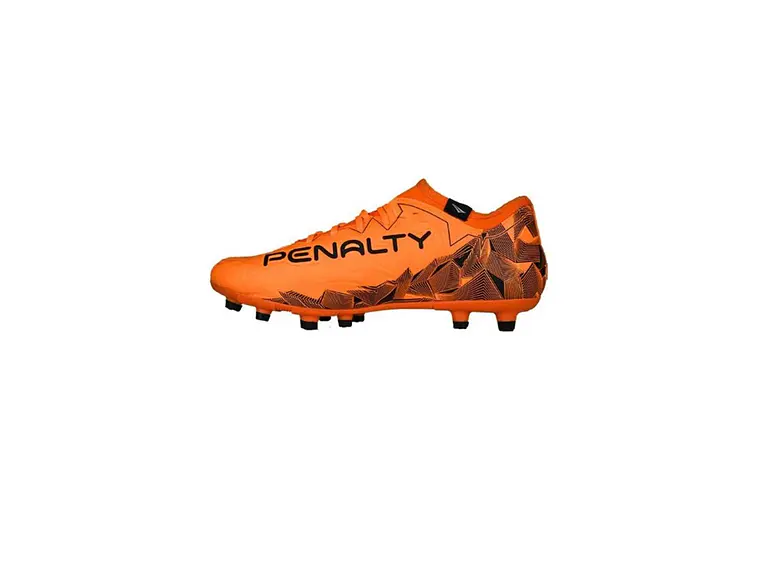 Zapato de Futbol Penalty Rx Locker Xxi Naranjo/Negro 2