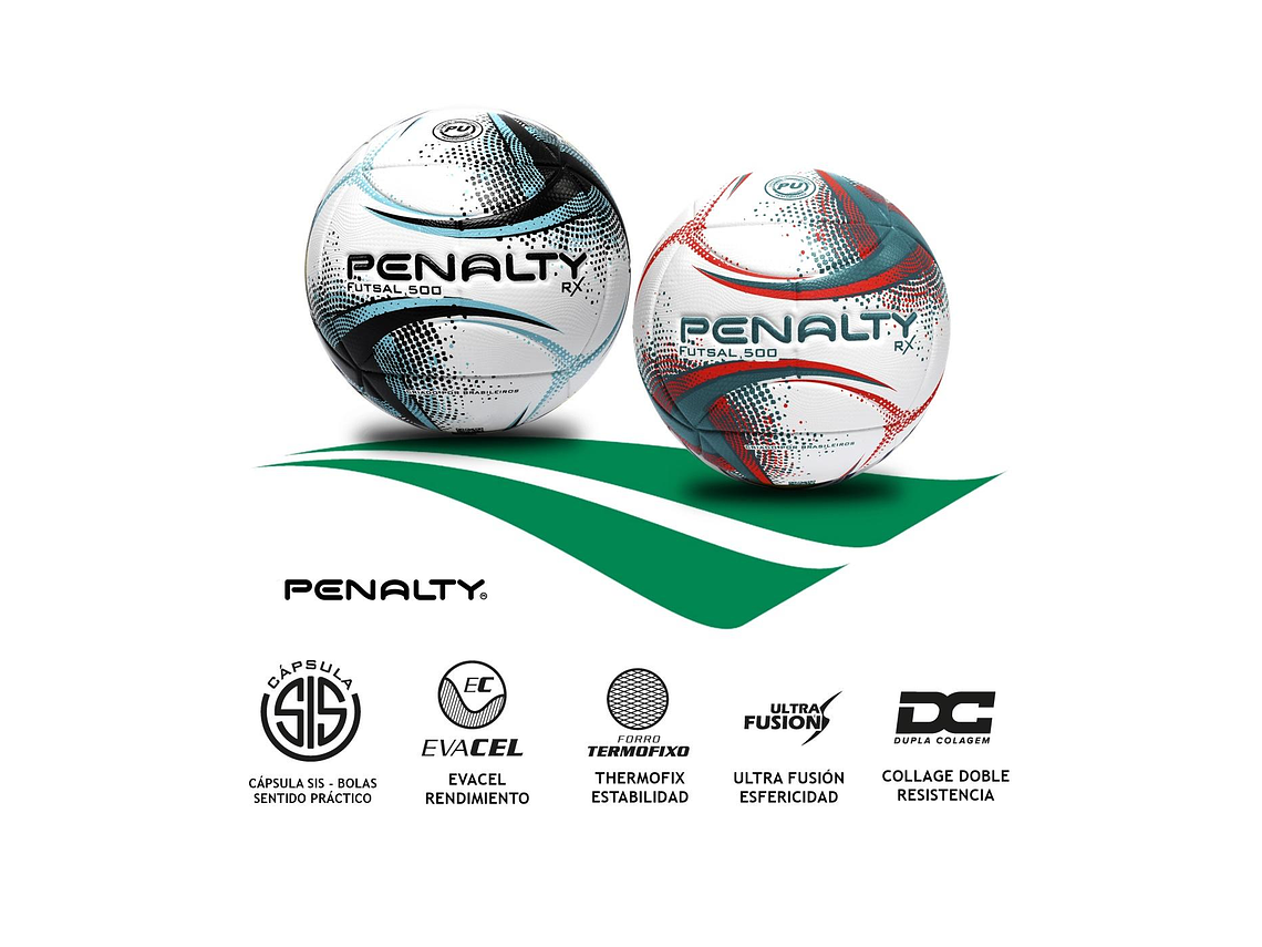 Balon Futsal Penalty Rx 500 XXI 5