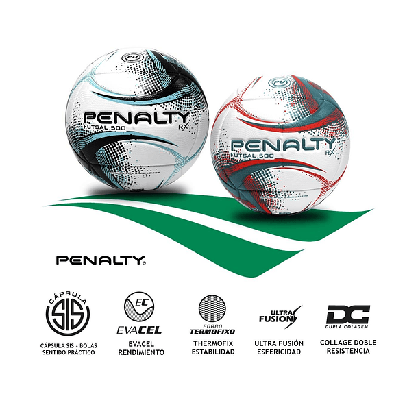 Balon Futsal Penalty Rx 500 XXI 5