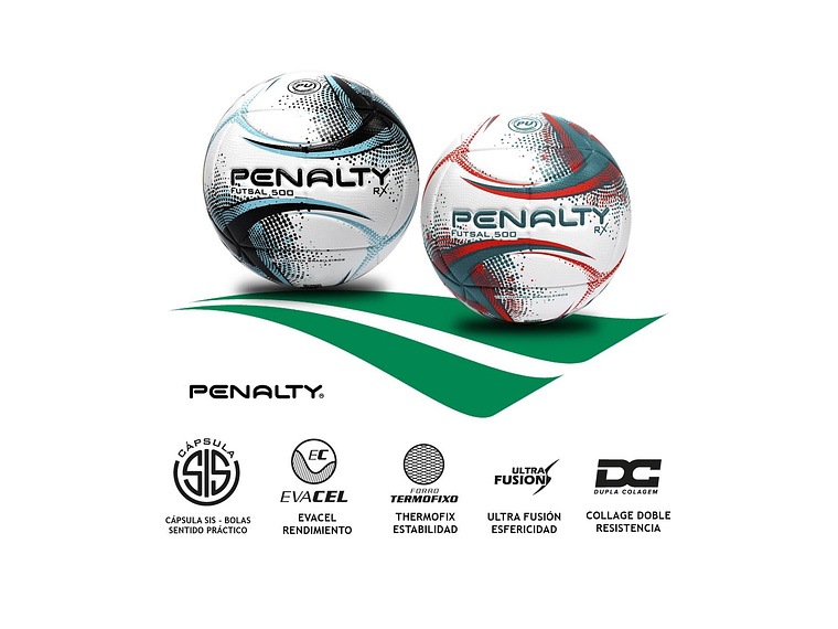 Balon Futsal Penalty Rx 500 XXI 5