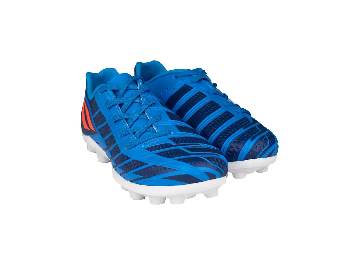 Zapato de Futbol Penalty Speed XXI Azul/Naranjo 2