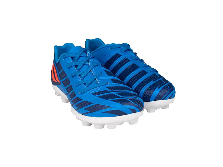 Zapato de Futbol Penalty Speed XXI Azul/Naranjo 2