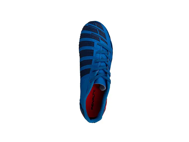 Zapato de Futbol Penalty Speed XXI Azul/Naranjo 4