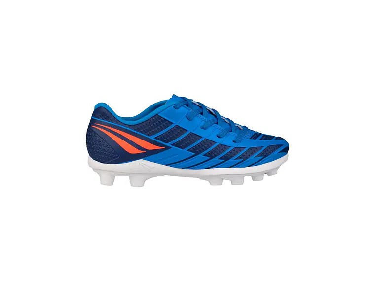 Zapato de Futbol Penalty Speed XXI Azul/Naranjo 3