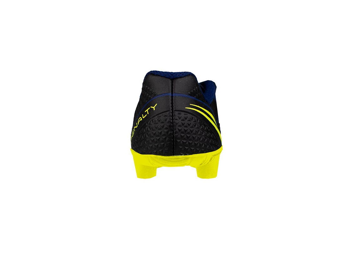Zapato de Futbol Penalty Speed XXI Azul/Amarillo 3