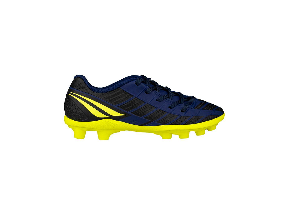 Zapato de Futbol Penalty Speed XXI Azul/Amarillo 1
