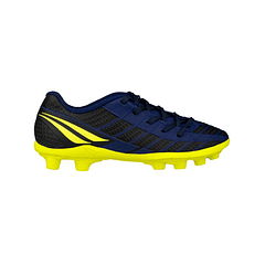 Zapato de Futbol Penalty Speed Azul//Amarillo