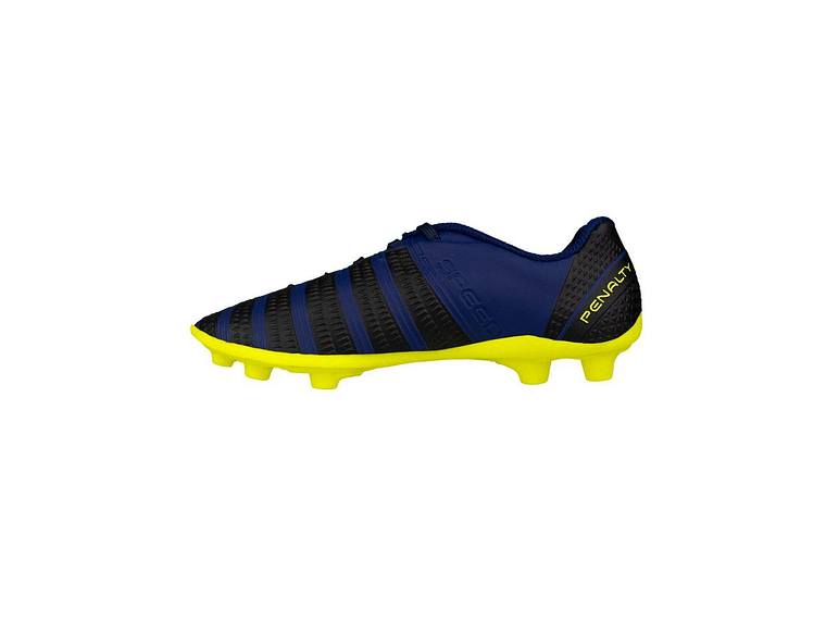 Zapato de Futbol Penalty Speed XXI Azul/Amarillo 2