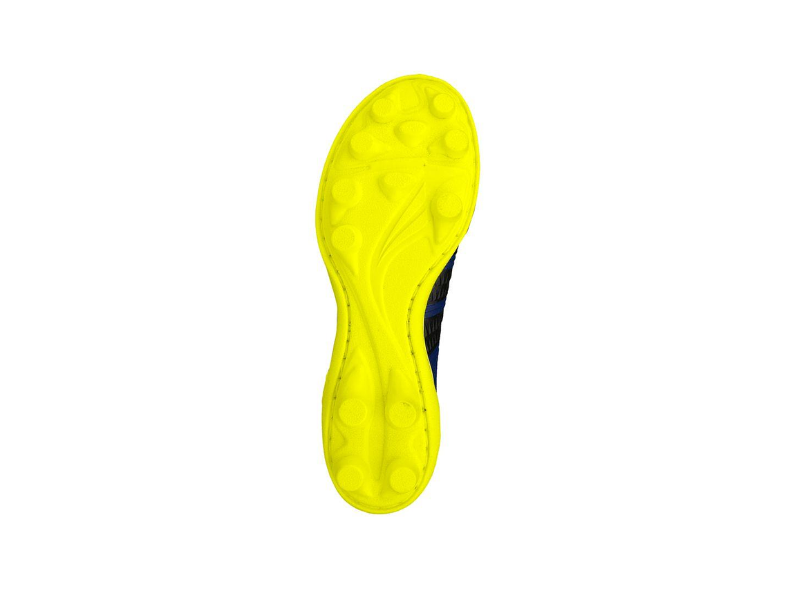 Zapato de Futbol Penalty Speed XXI Azul/Amarillo 4